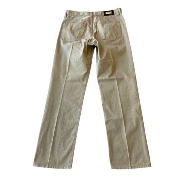 Hugo Boss Alabama Chino Pants Regular Fit Men's 33x32 Beige - Picture 8 of 10